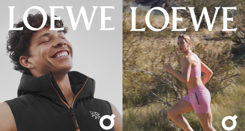 與On合作無間！LOEWE攜手進軍服裝領域：LOEWE x On 系列上市